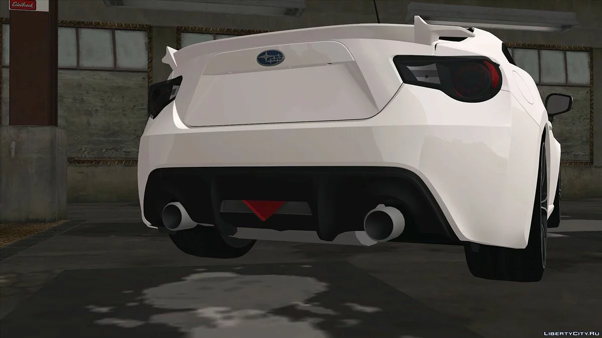 斯巴鲁 BRZ '13 / GTA San Andreas