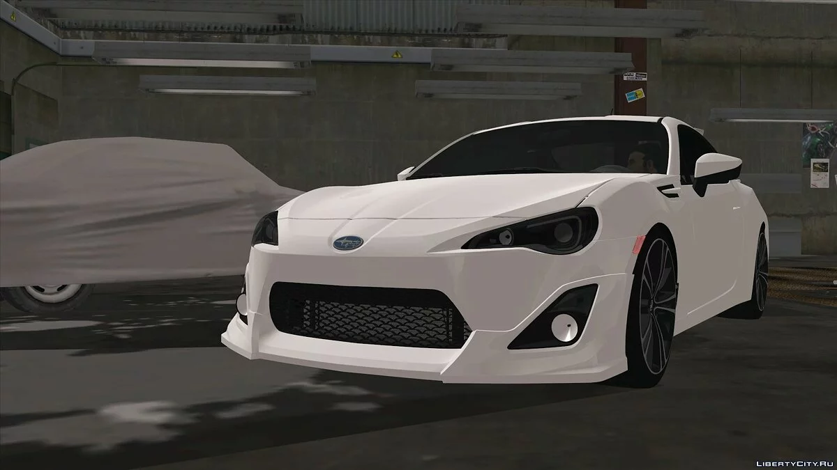 斯巴鲁 BRZ '13 / GTA San Andreas