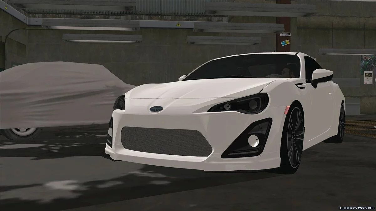斯巴鲁 BRZ '13 / GTA San Andreas