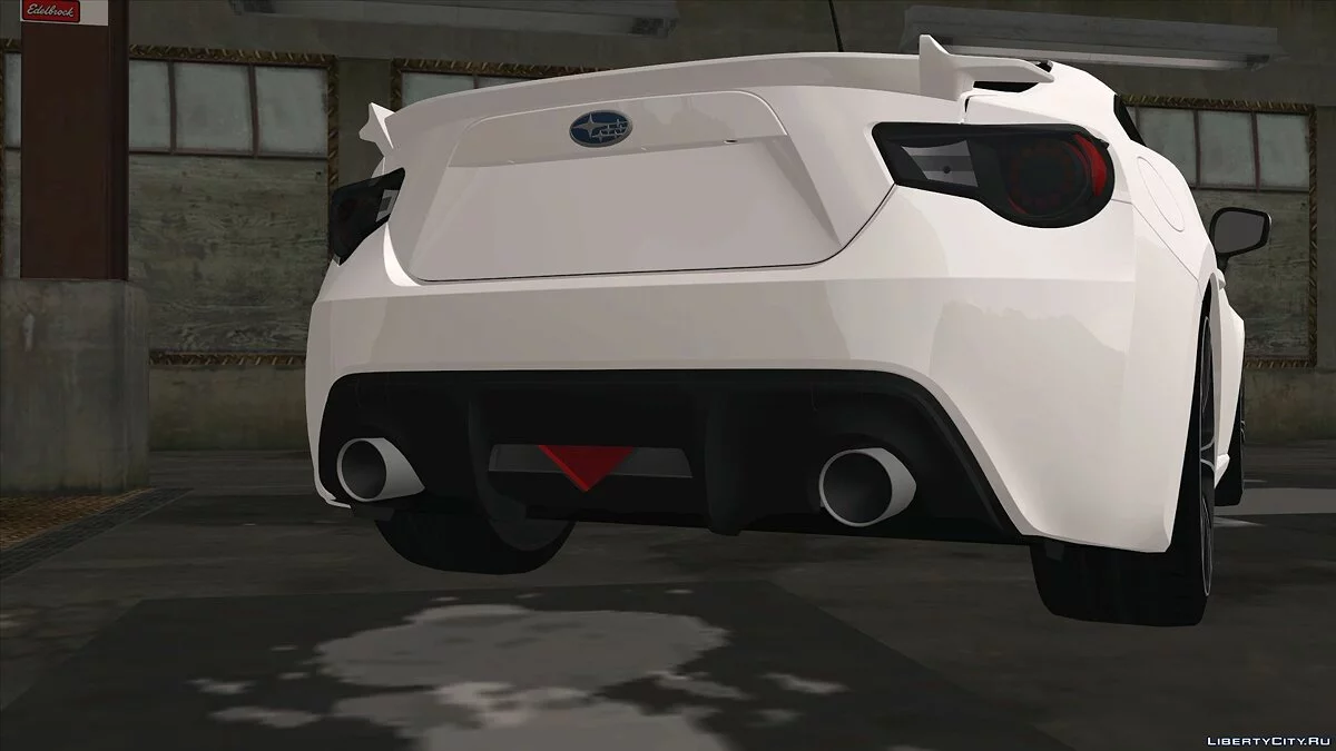 斯巴鲁 BRZ '13 / GTA San Andreas