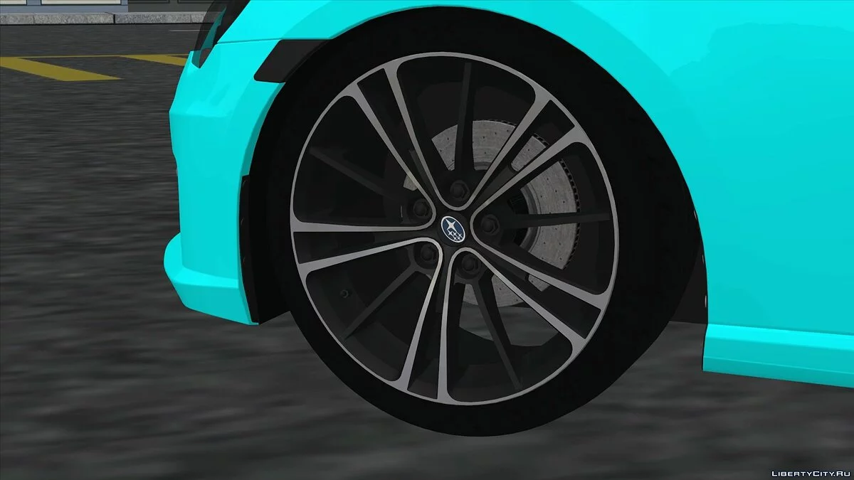 斯巴鲁 BRZ '13 / GTA San Andreas