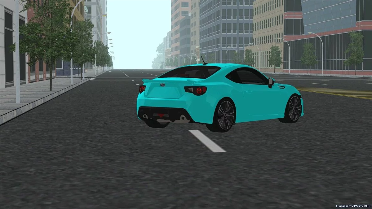 斯巴鲁 BRZ '13 / GTA San Andreas