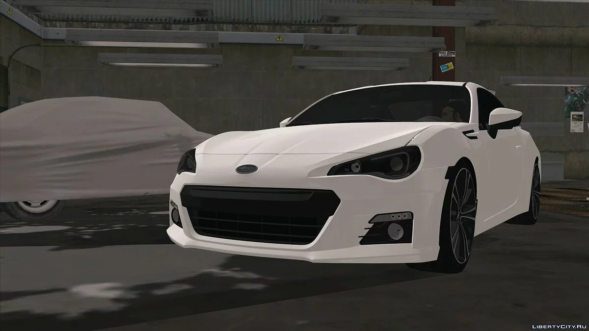 斯巴鲁 BRZ '13 / GTA San Andreas