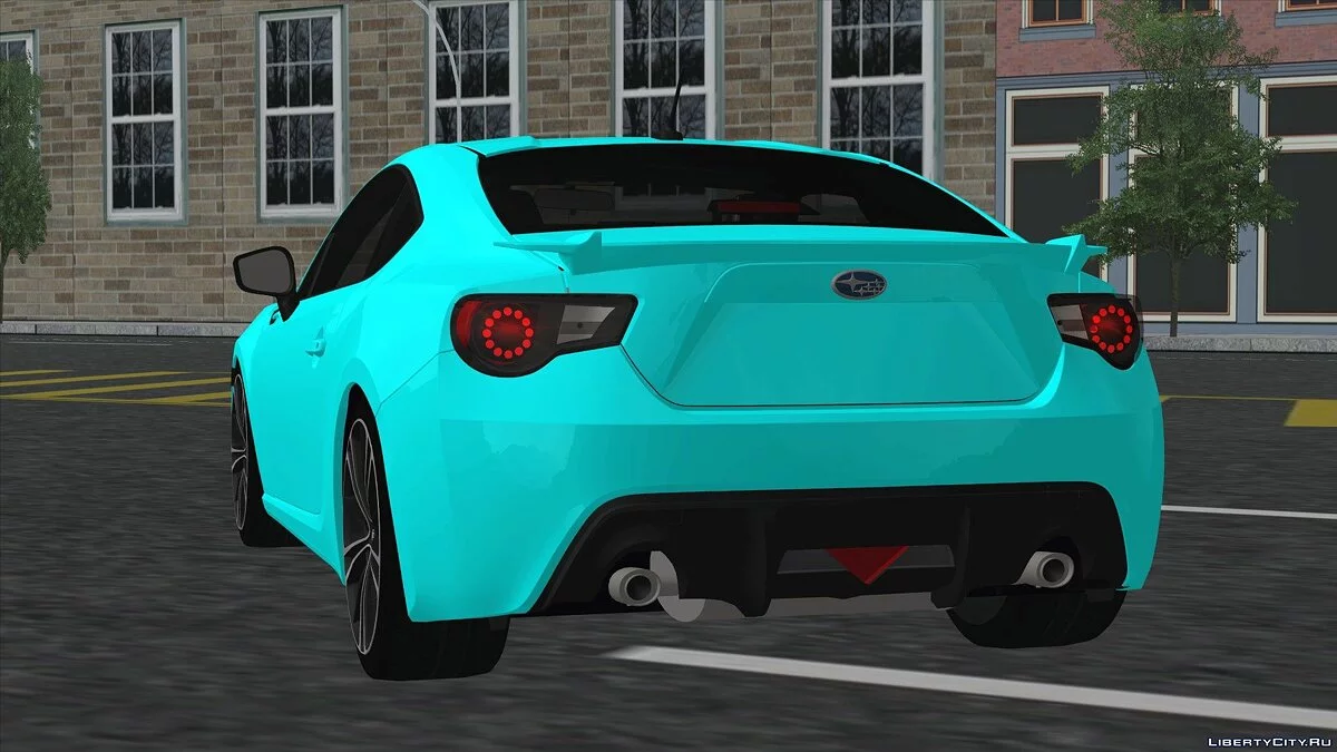 斯巴鲁 BRZ '13 / GTA San Andreas