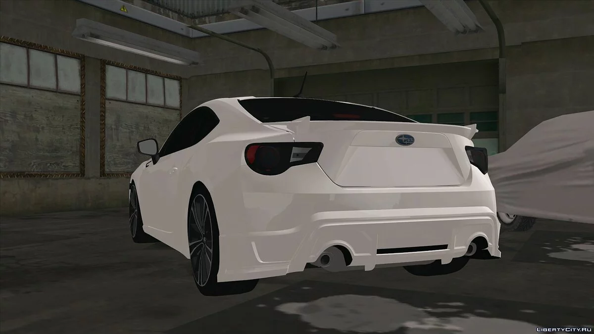 斯巴鲁 BRZ '13 / GTA San Andreas