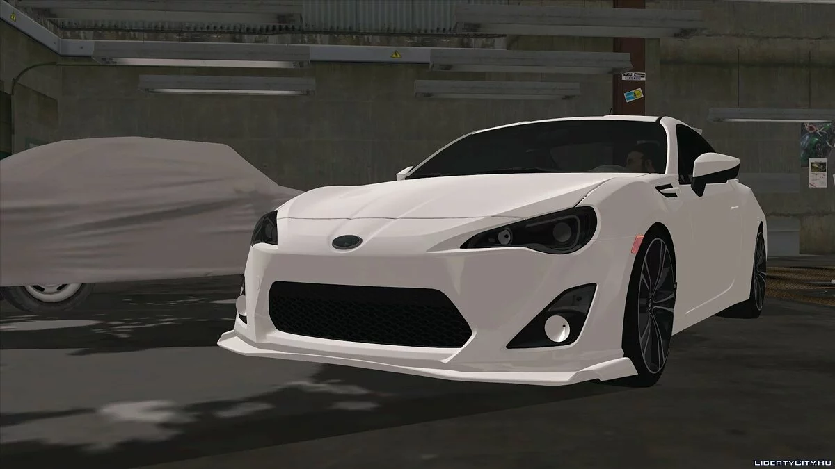 斯巴鲁 BRZ '13 / GTA San Andreas