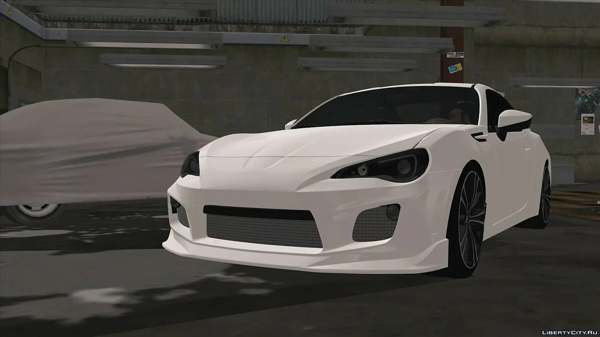 斯巴鲁 BRZ '13 / GTA San Andreas