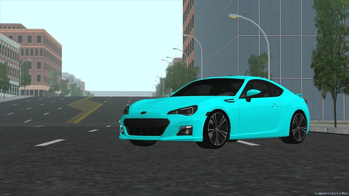斯巴鲁 BRZ '13 / GTA San Andreas