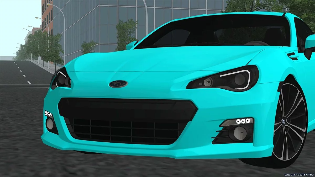 斯巴鲁 BRZ '13 / GTA San Andreas