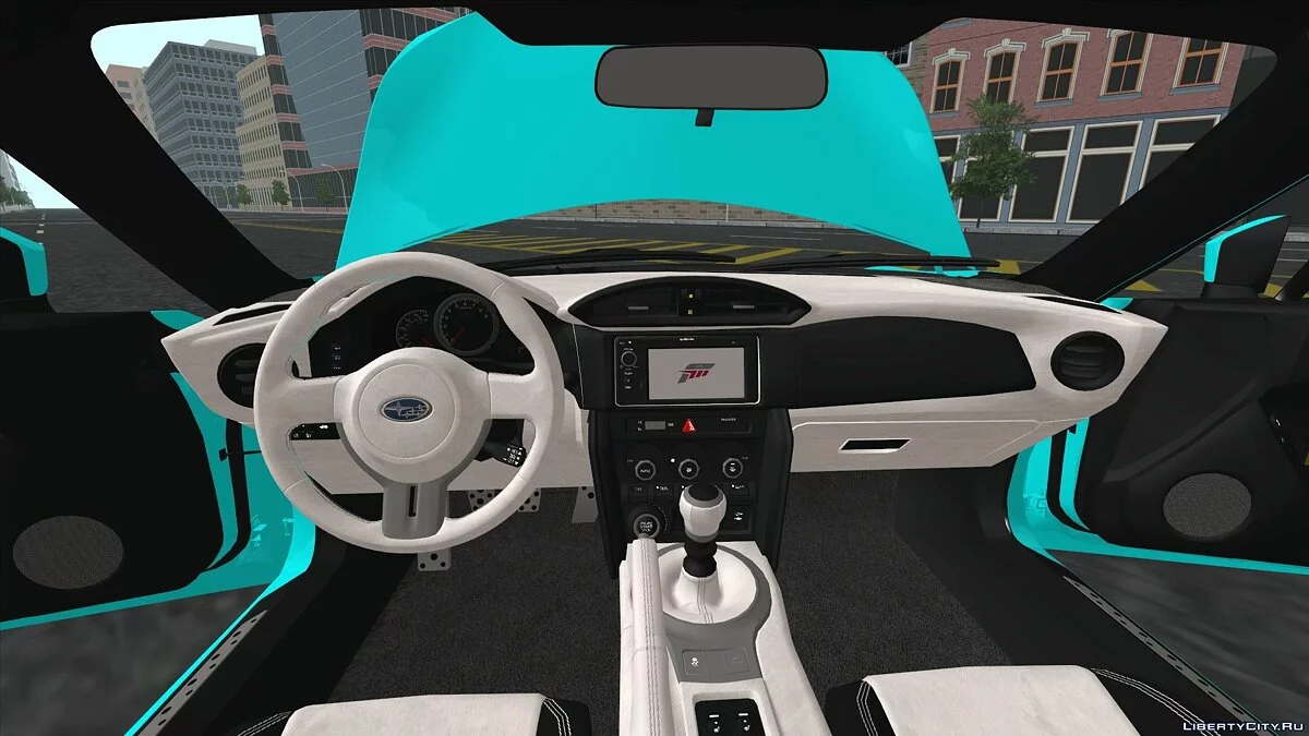 斯巴鲁 BRZ '13 / GTA San Andreas