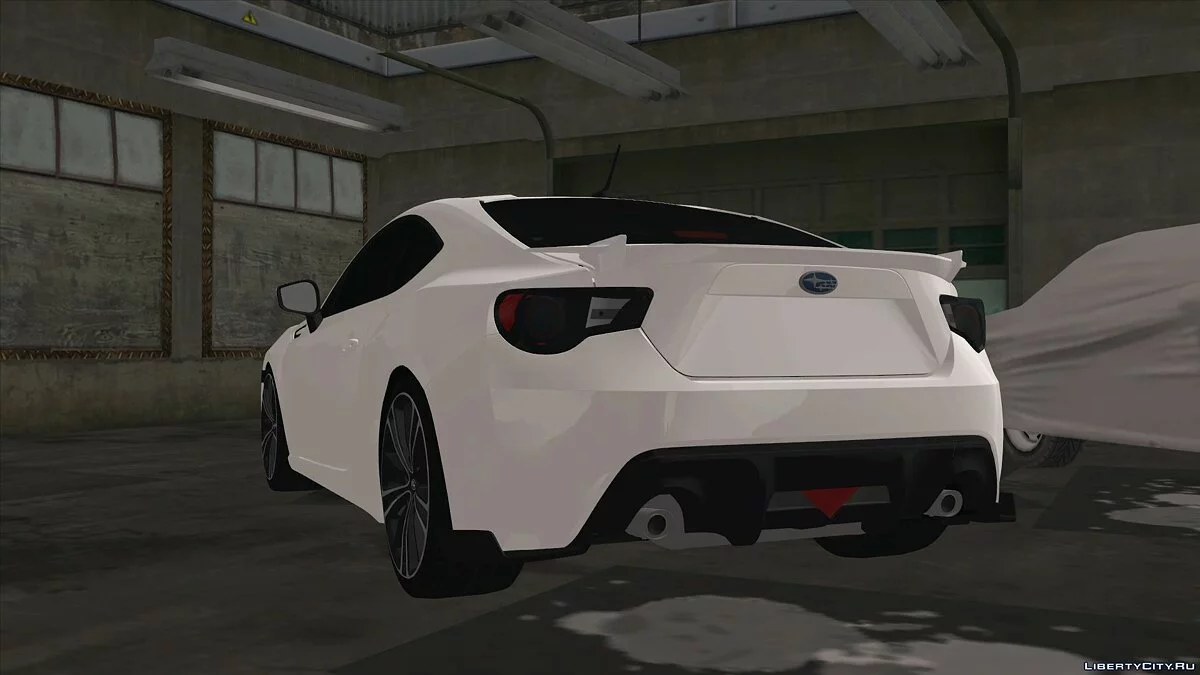 斯巴鲁 BRZ '13 / GTA San Andreas