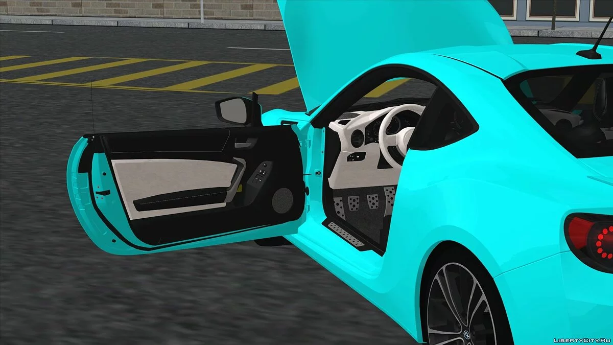 斯巴鲁 BRZ '13 / GTA San Andreas