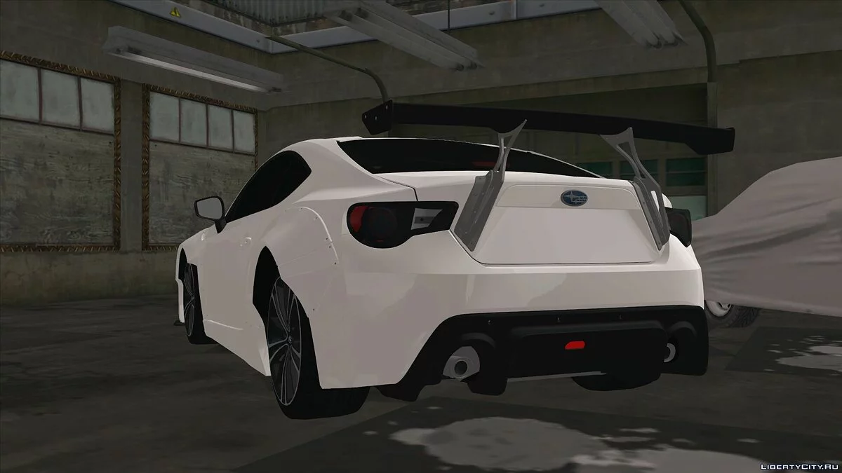 斯巴鲁 BRZ '13 / GTA San Andreas
