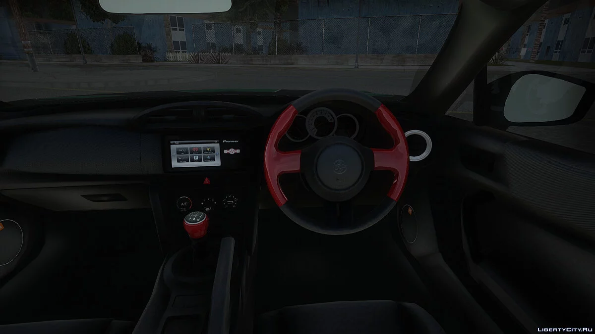 Subaru BRZ / جي تي إيه سان أندرياس