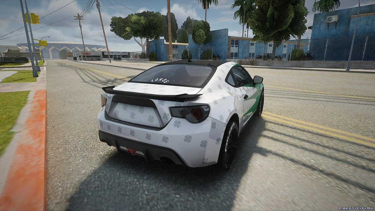 Subaru BRZ / جي تي إيه سان أندرياس