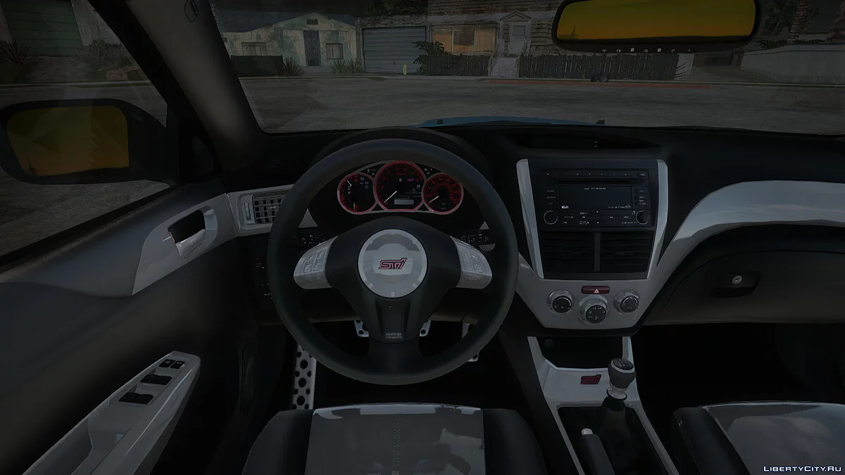 Subaru Impreza WRX STI 2008 PJ / GTA San Andreas