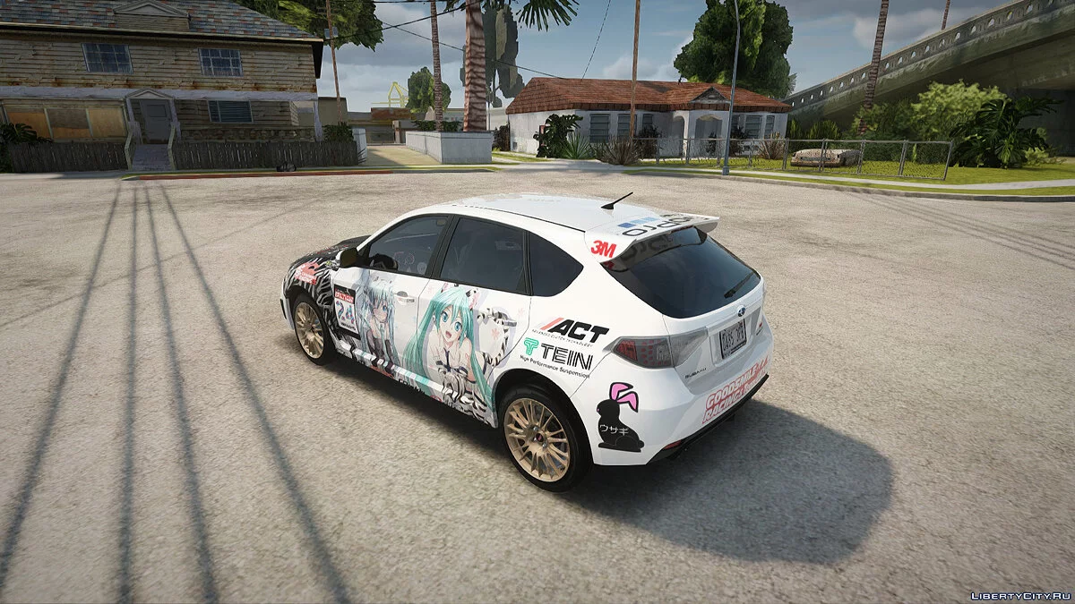 Subaru Impreza WRX STI 2008 PJ / GTA San Andreas