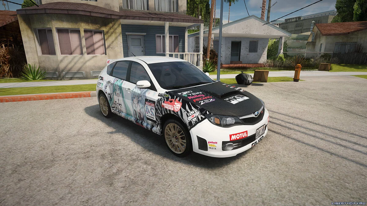 Subaru Impreza WRX STI 2008 PJ / GTA San Andreas