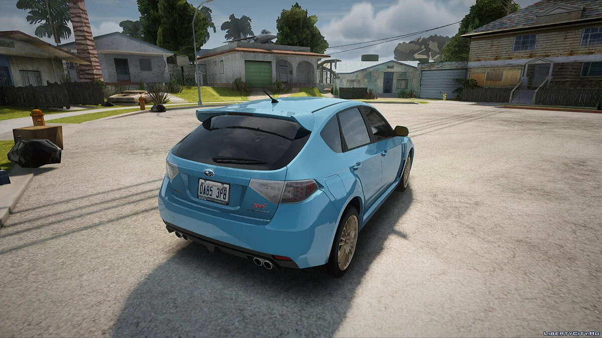 Subaru Impreza WRX STI 2008 PJ / GTA San Andreas