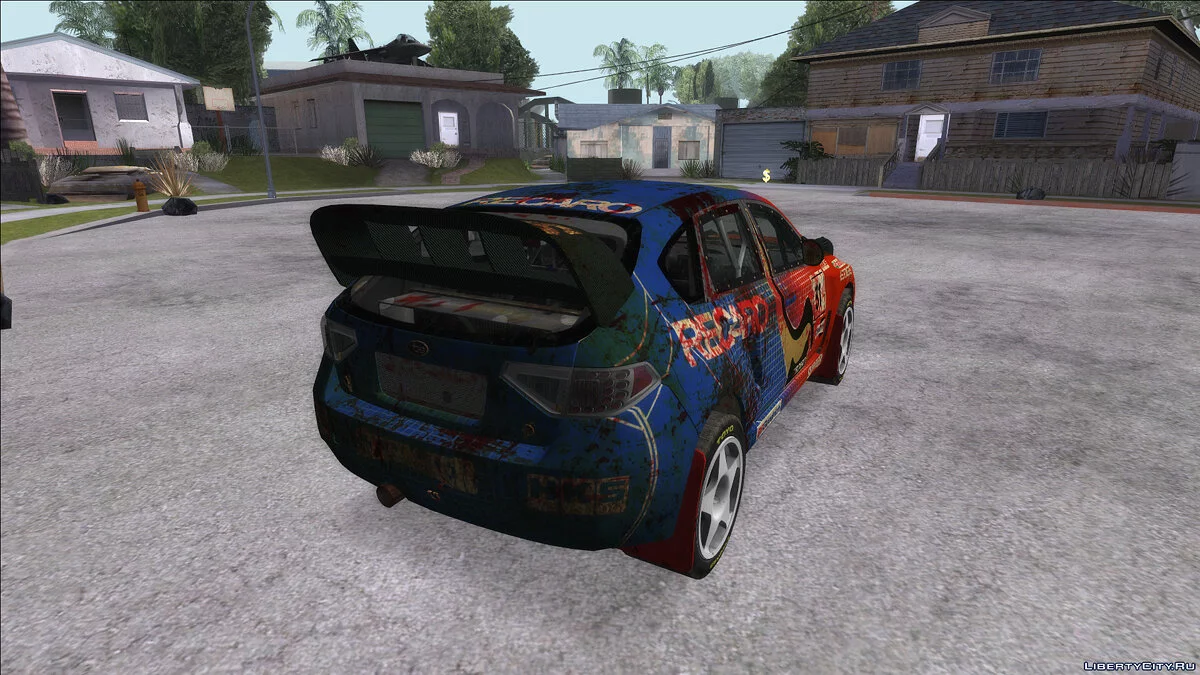 Subaru Impreza WRX STi 2011 Response / GTA San Andreas