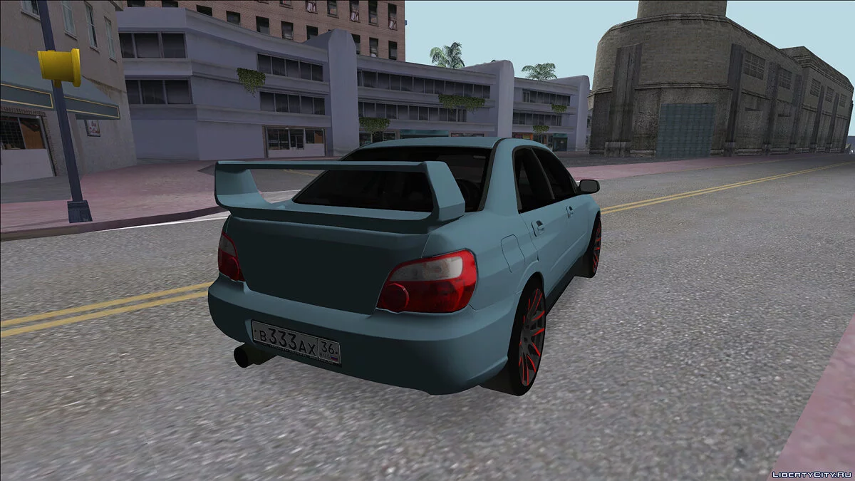 Subaru Impreza WRX STi Civil / GTA San Andreas