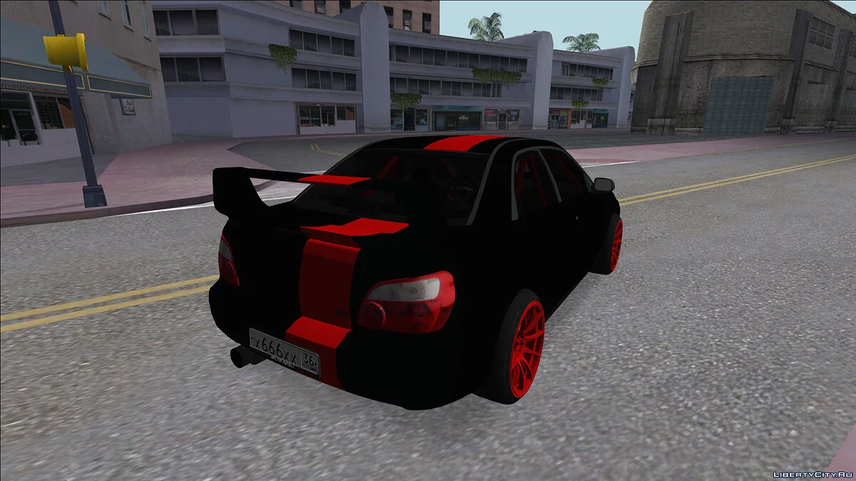 Subaru Impreza WRX STi  / GTA San Andreas