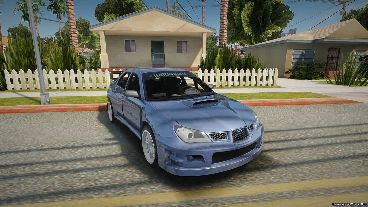 Subaru Impreza WRX / GTA San Andreas