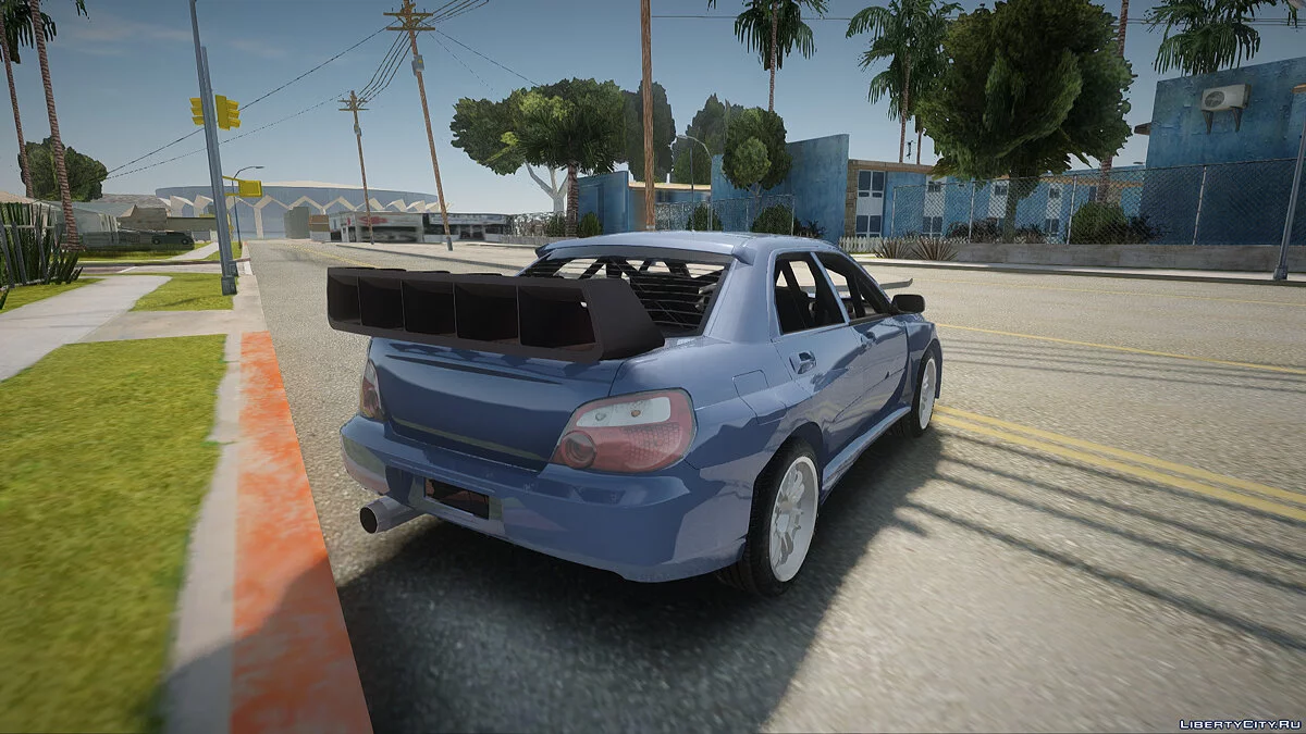 Subaru Impreza WRX / GTA San Andreas