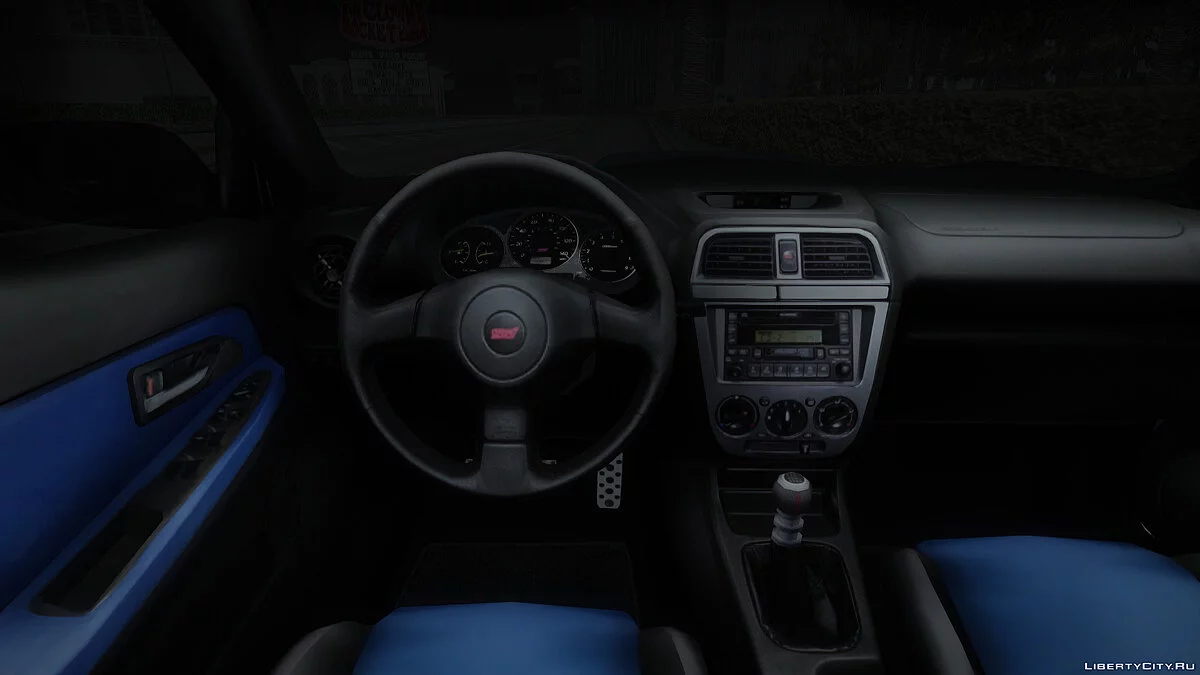 Subaru WRX STI / جي تي إيه سان أندرياس