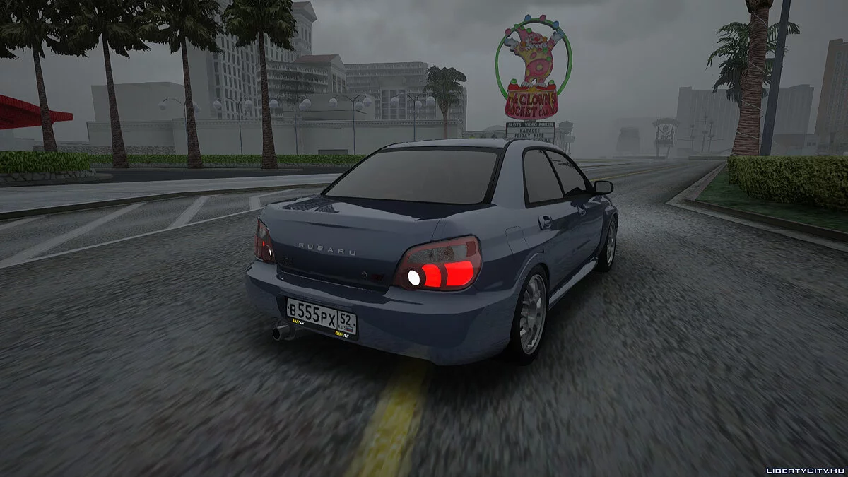 Subaru WRX STI / جي تي إيه سان أندرياس