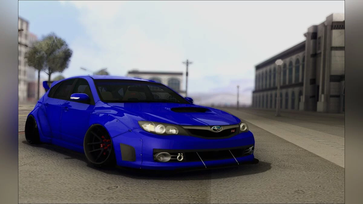 2008 Subaru WRX Widebody L3D / GTA San Andreas