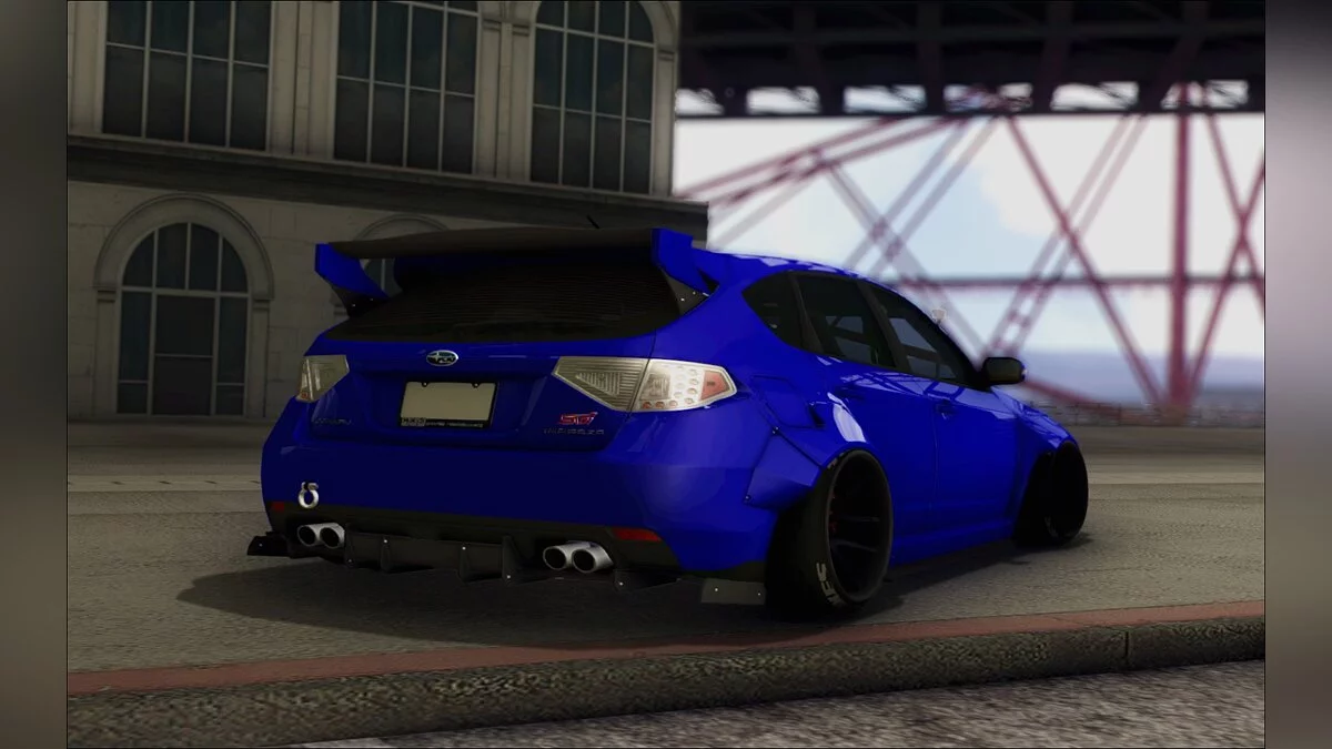 2008 Subaru WRX Widebody L3D / GTA San Andreas
