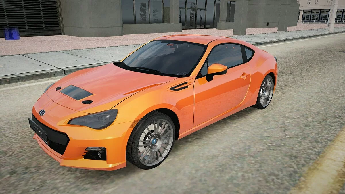 Subaru BRZ / GTA San Andreas