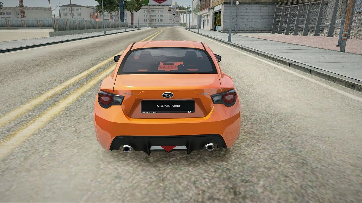 Subaru BRZ / GTA San Andreas