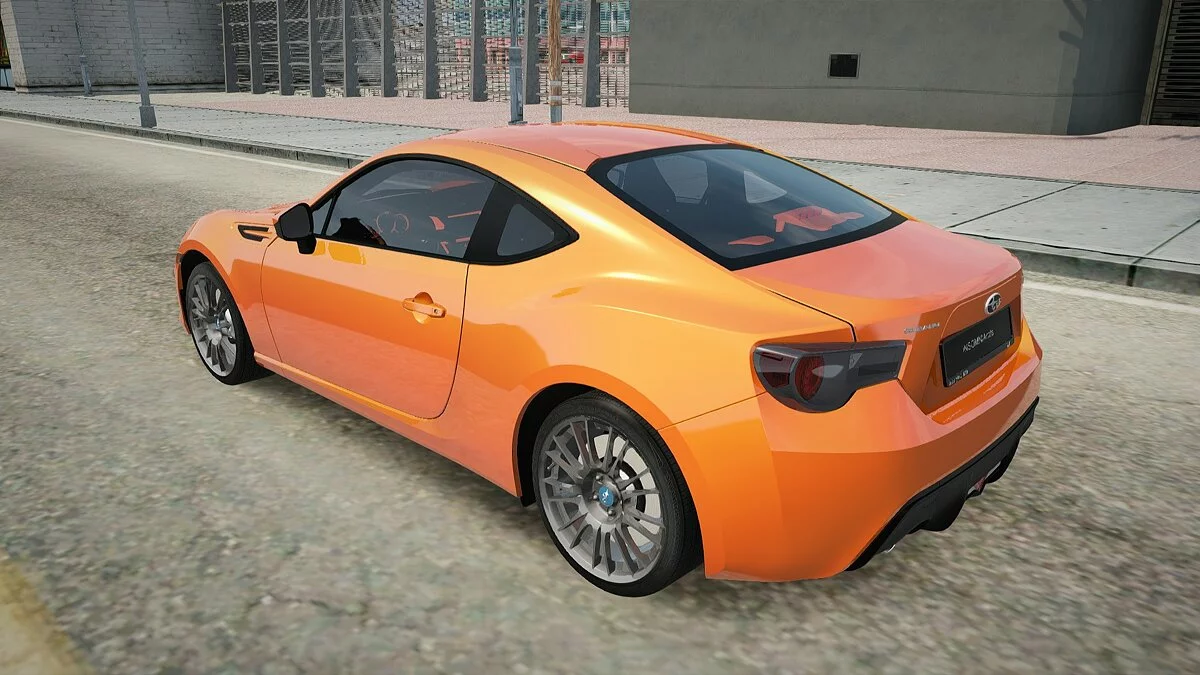 Subaru BRZ / GTA San Andreas