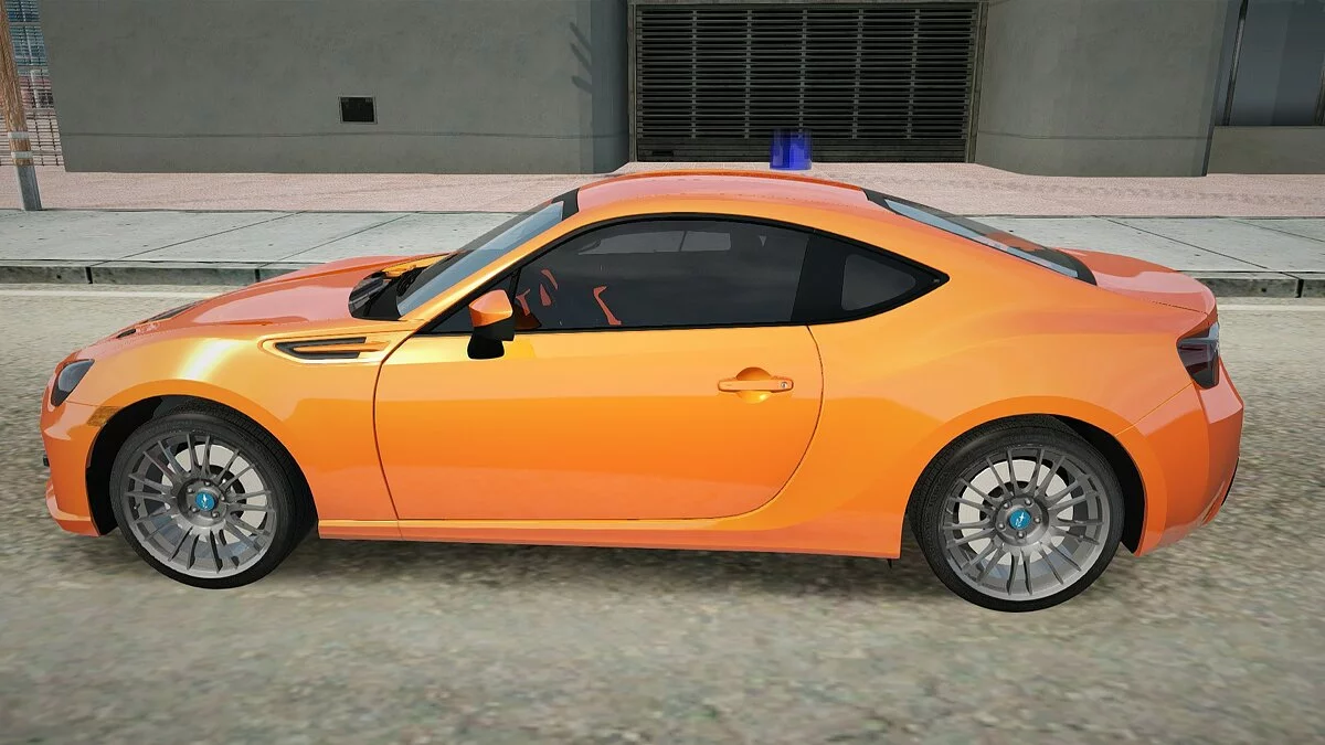 Subaru BRZ / GTA San Andreas