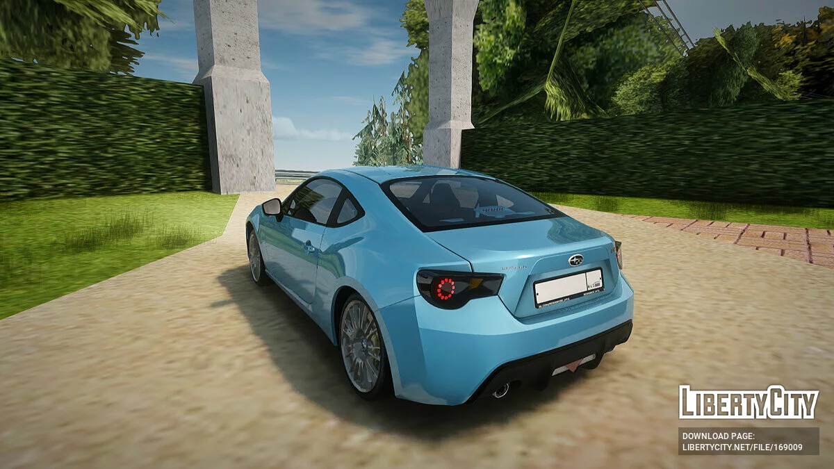 Subaru BRZ / GTA San Andreas