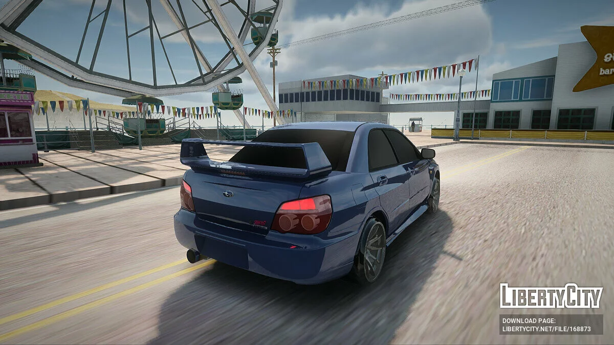 斯巴鲁翼豹 / GTA San Andreas