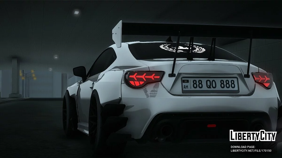 Subaru Brz / جي تي إيه سان أندرياس