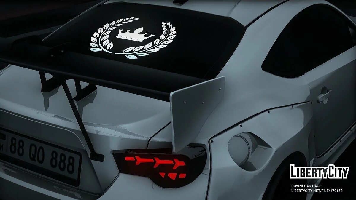 Subaru Brz / جي تي إيه سان أندرياس