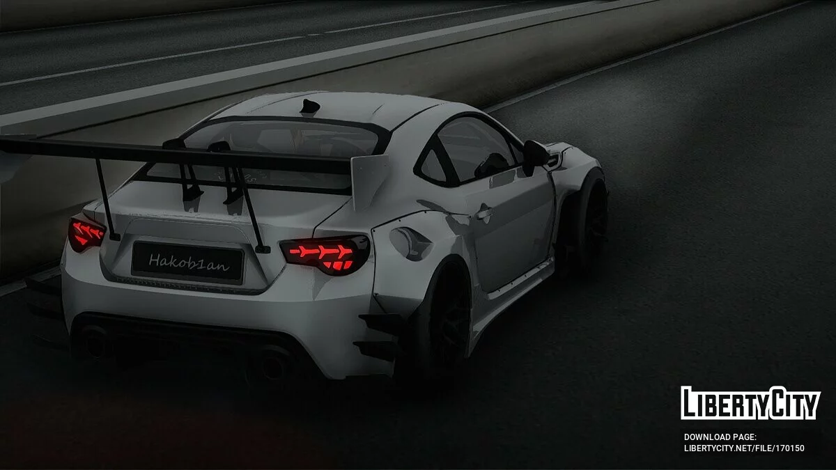 Subaru Brz / جي تي إيه سان أندرياس