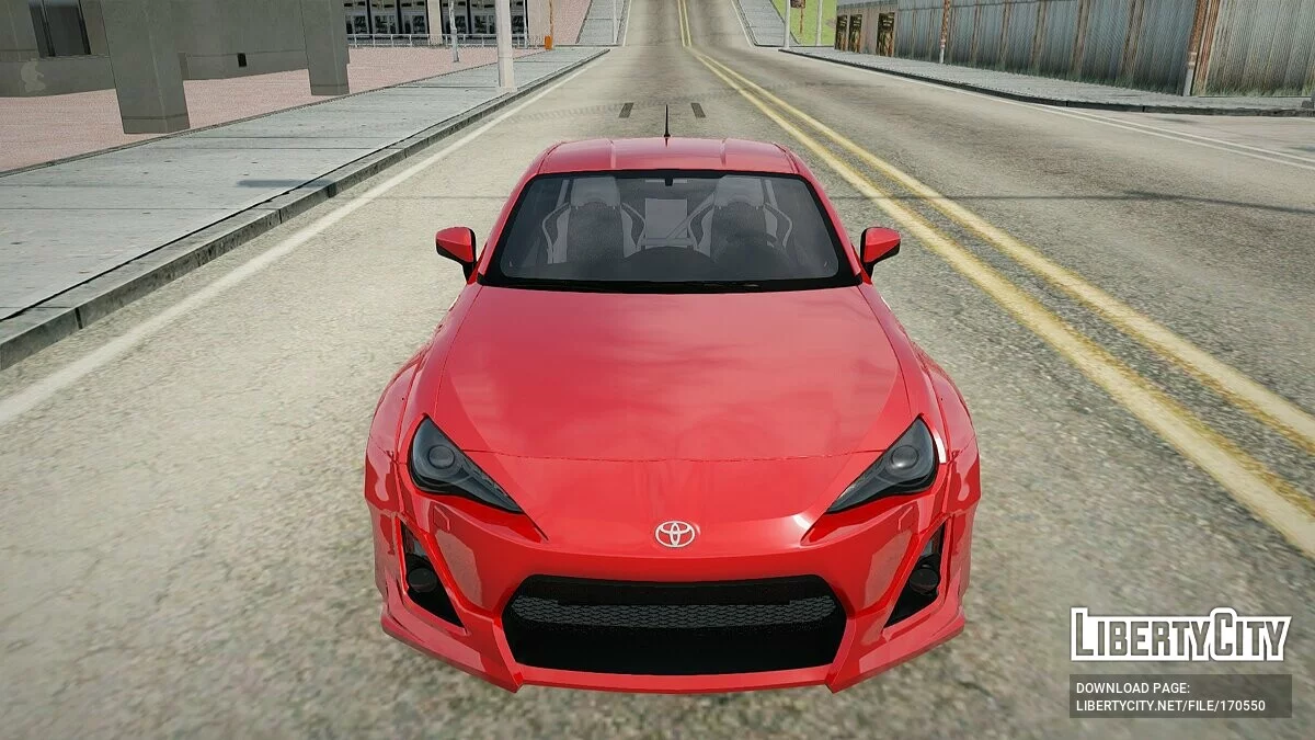 Subaru BRZ / GTA San Andreas