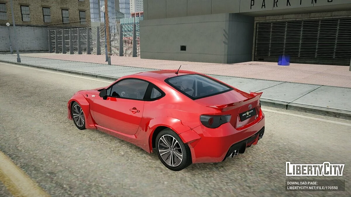 Subaru BRZ / GTA San Andreas