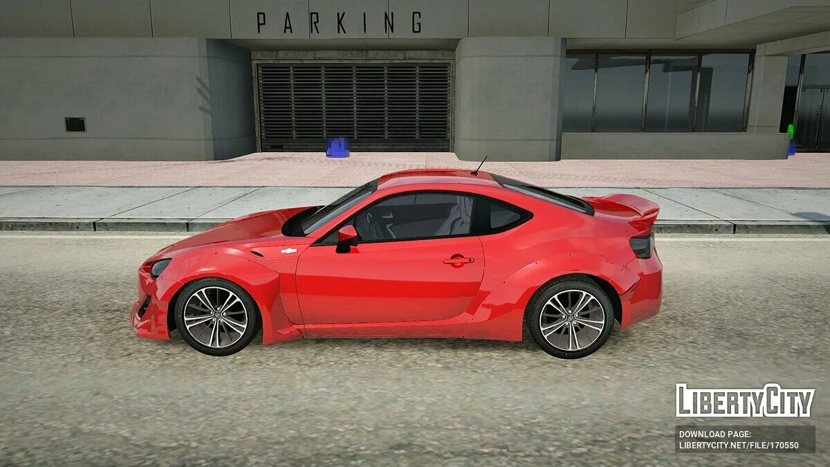 Subaru BRZ / GTA San Andreas