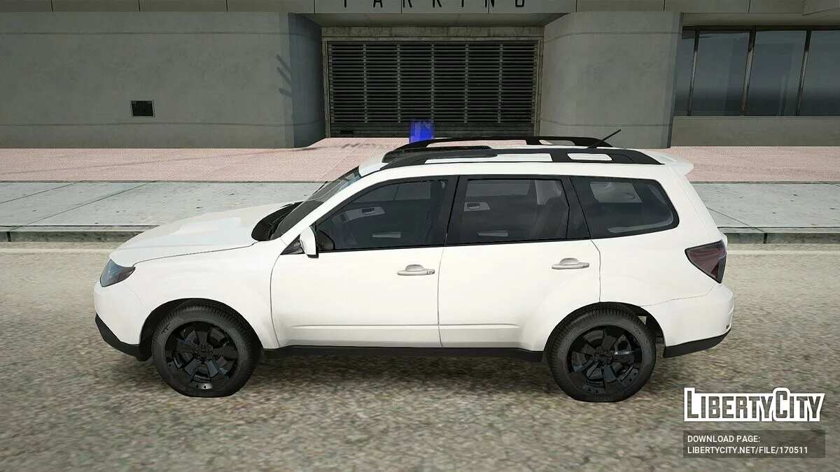 Subaru Forester XT / GTA San Andreas