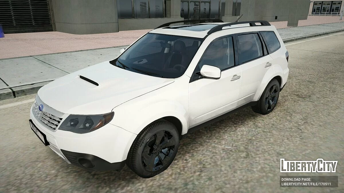 Subaru Forester XT / GTA San Andreas