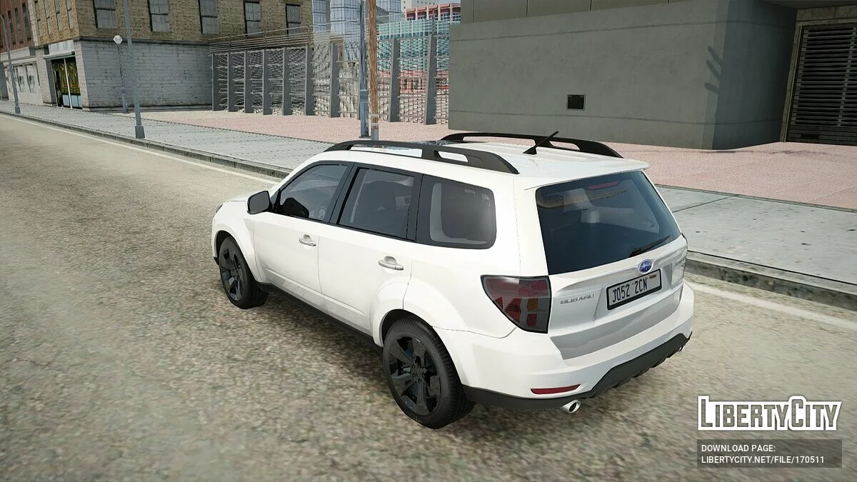 Subaru Forester XT / GTA San Andreas