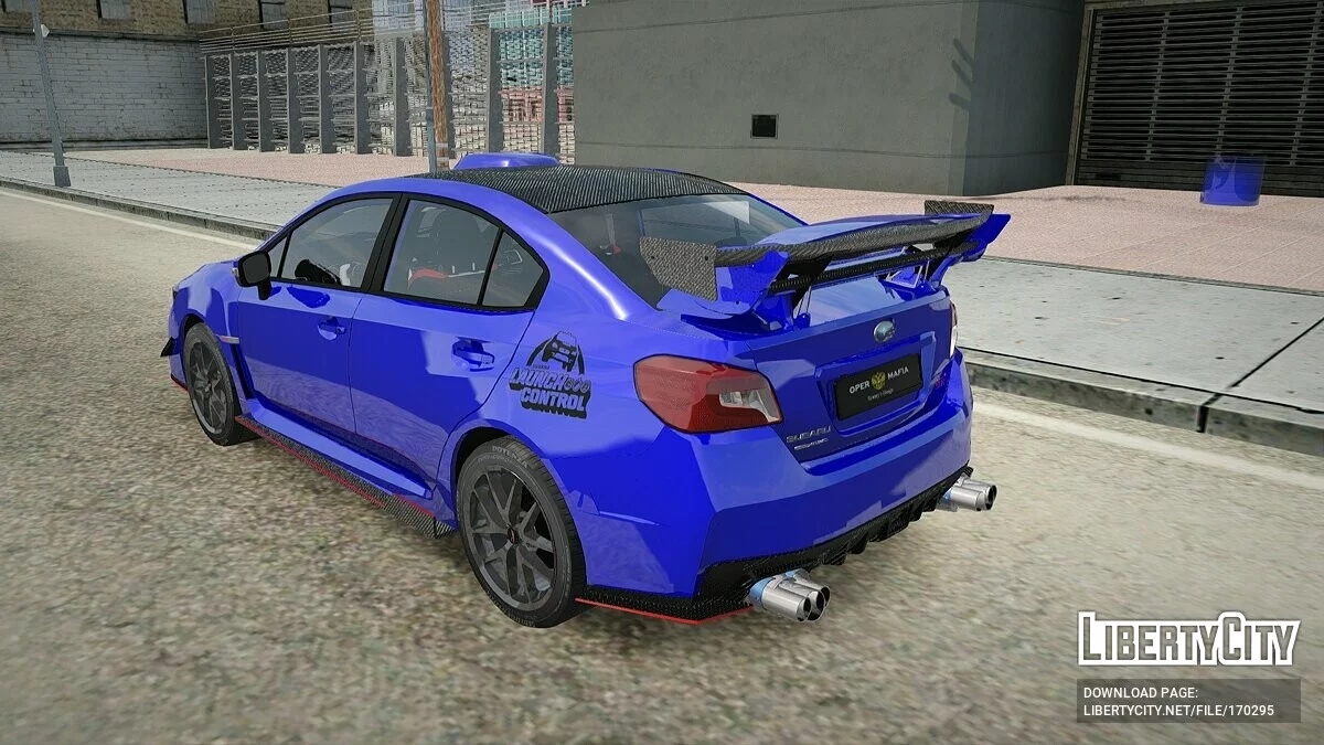 Subaru Impreza / GTA San Andreas