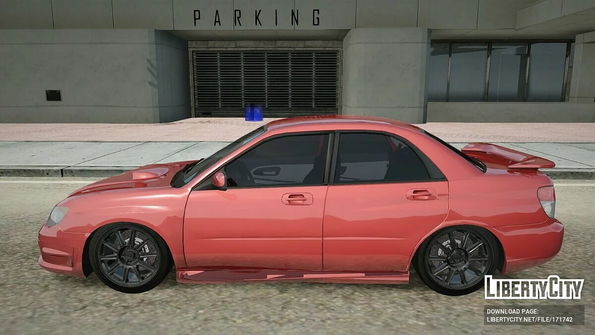 Subaru Impreza WRX Hawkeye / GTA San Andreas