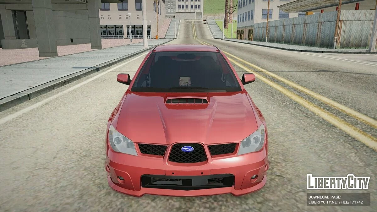 Subaru Impreza WRX Hawkeye / GTA San Andreas